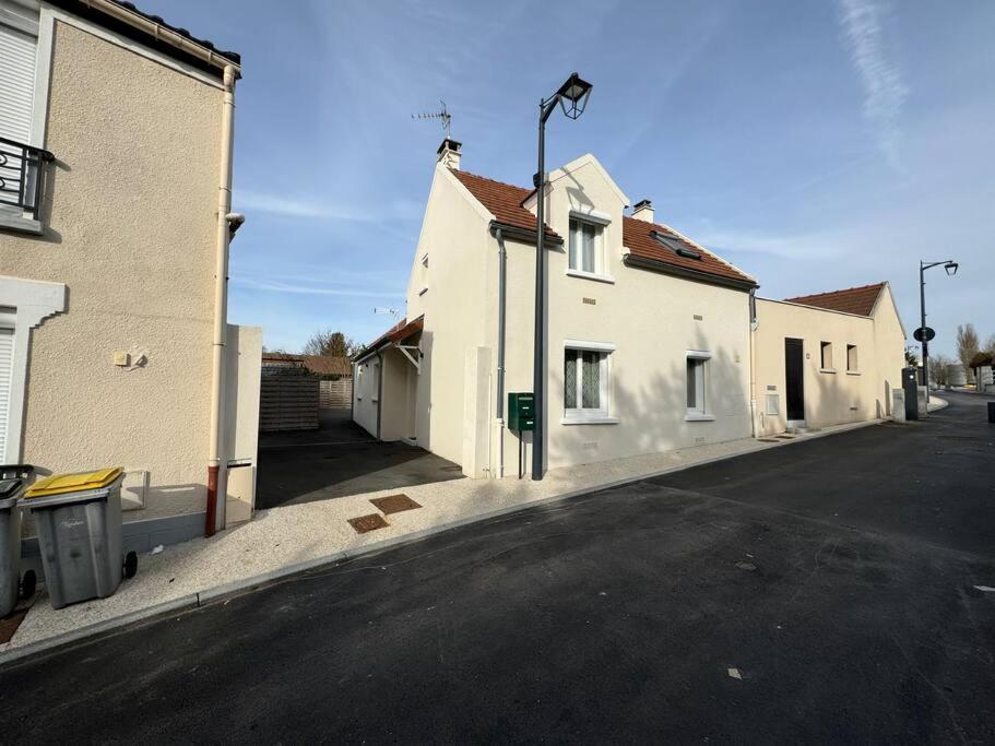 Appart Cosy 5Min Roissy Cdg Le Mesnil-Amelot Eksteriør bilde