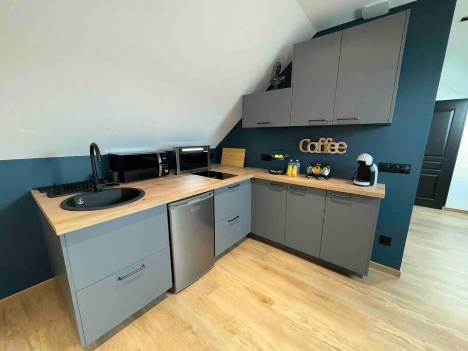 Appart Cosy 5Min Roissy Cdg Le Mesnil-Amelot Eksteriør bilde