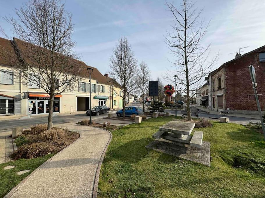 Appart Cosy 5Min Roissy Cdg Le Mesnil-Amelot Eksteriør bilde